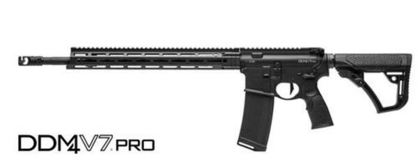 Daniel Defense DDM4 V7 Pro 5.56 18" Barrel 15" M-Lok