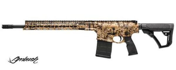 Daniel Defense DD5 Ambush 308/7.62 18" Barrel Kryptek Highlander Camo 20 Rd Mag