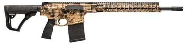 Daniel Defense DD5 Ambush Hydrodip .308 18" Barrel Kryptek Highlander Camo 10 Rd CA Legal