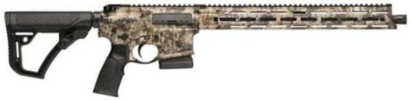 Daniel Defense DDM4 AMBUSH AR-15 5.56/223, 18" Threaded Barrel, Krypton Highlander Camo, 10rd Mag