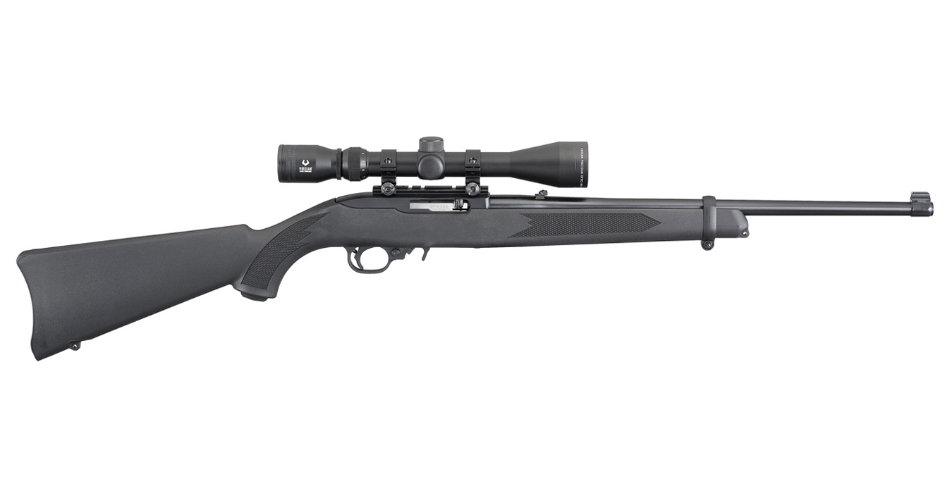 10/22 22LR Rimfire Carbine with Viridian EON 3-9x40mm Scope