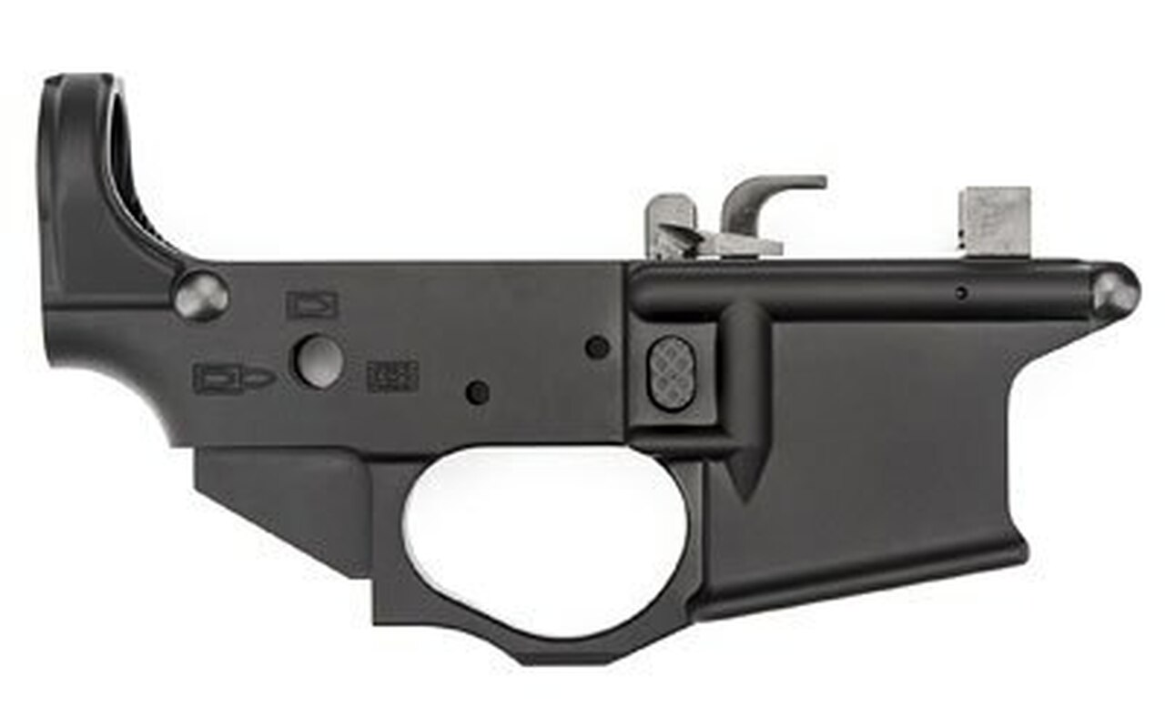 Spikes Tactical Lower Receiver Stripped - 9mm Colt Style - W/Spider Logo