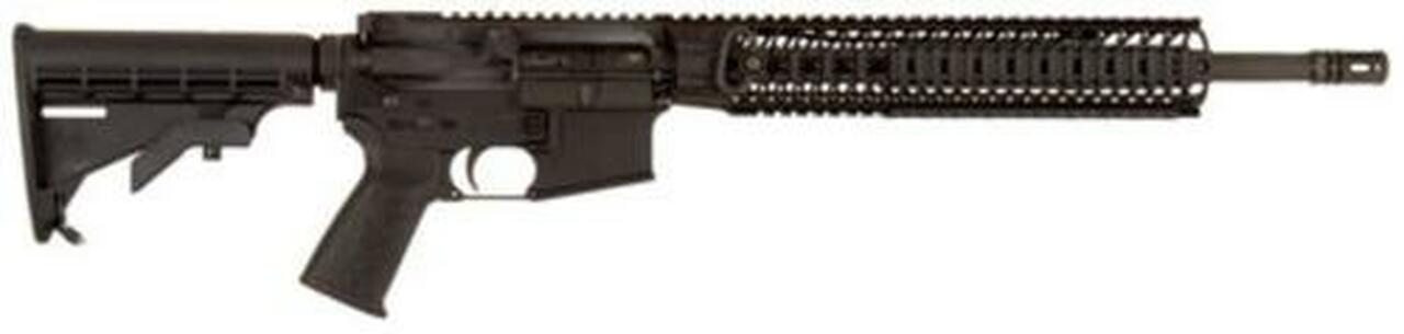 Spikes Tactical ST-15 LE .223/5.56, 16",, , 6-Pos Stock, Black, 30 rd
