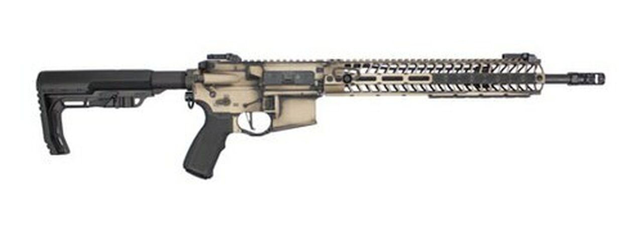 Spikes Tactical Pipe Hitter's Union AR-15, .223/5.56, 16", M-Lok, Sandbox Finish