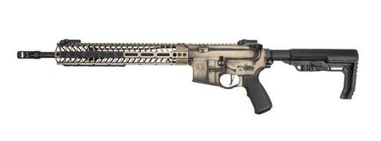 Spikes Tactical Pipe Hitter's Union AR-15, .223/5.56, 16", M-Lok, Sandbox Finish