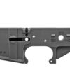 Spikes No Logo II Stripped Lower Receiver, Black