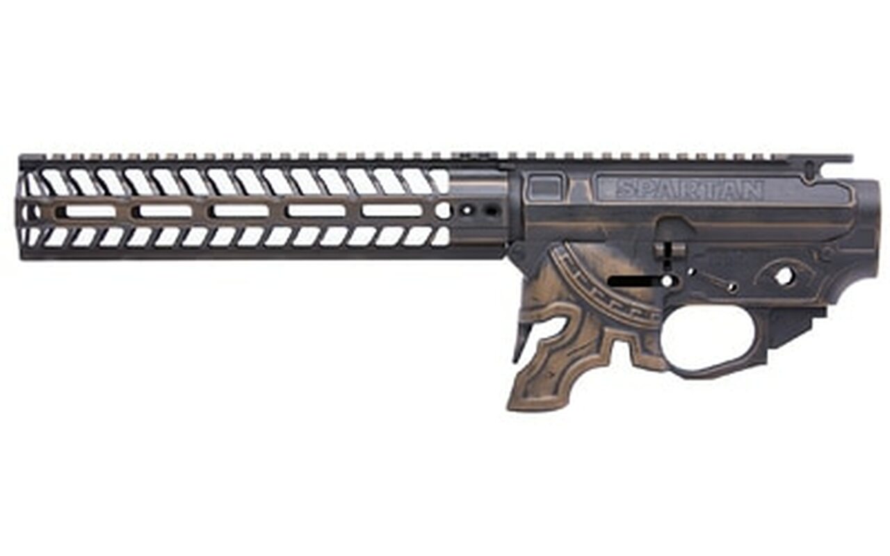 Spikes Tactical Billet Set - Rare Breed Spartan w/Gen II Upper and 10" M-LOK