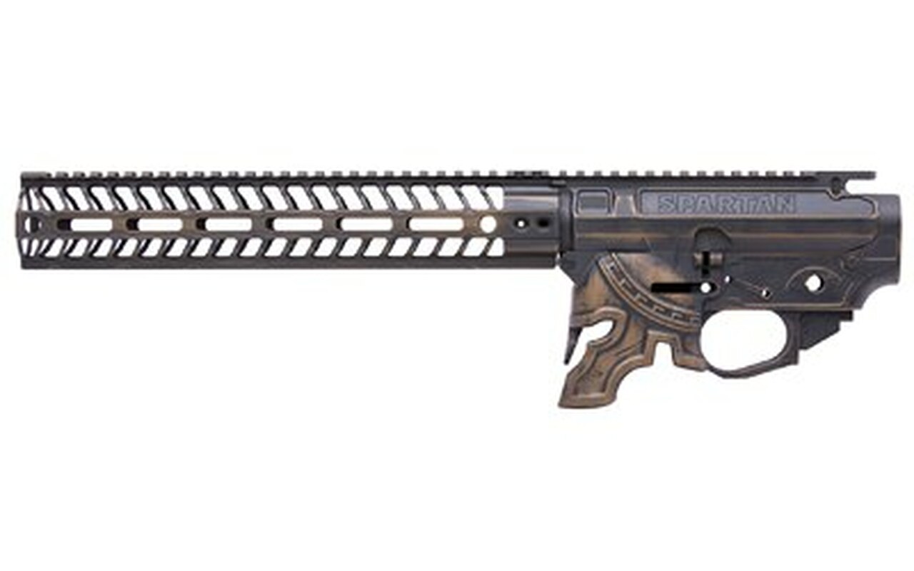 Spike's Tactical Billet Set - Rare Breed Spartan w/Gen II Upper and 12" M-LOK