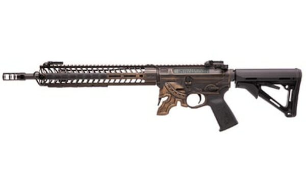 Spikes Spartan Rifle 5.56/.223, 16" Barrel, M-Lok, Distressed Bronze, No Magazine
