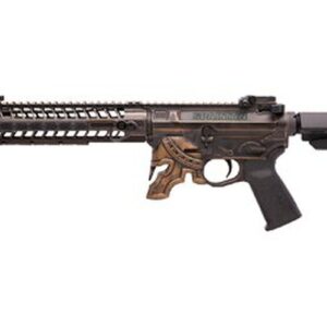 Spikes Rare Breed Spartan AR-15 Pistol, 5.56/.223, 11.5", 30rd, M-Lok, Bronze Battleworn Finish, No Mag