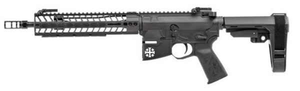 Spikes Rare Breed Crusader,AR-15 Pistol 5.56/.223, 11.5", No Magazine, Black