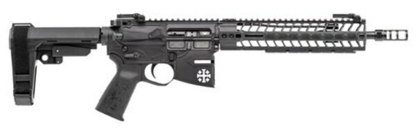 Spikes Rare Breed Crusader,AR-15 Pistol 5.56/.223, 11.5", No Magazine, Black