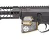 Spikes Rare Breed Crusader AR-15 Pistol, 5.56/.223, 11.5", No Magazine, Distressed Helmet