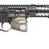 Spikes Rare Breed Crusader AR-15 Pistol, 5.56/.223, 11.5", No Magazine, Distressed Helmet