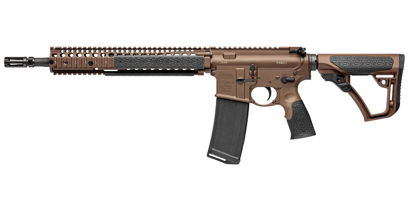 M4A1 5.56 NATO AR-15 with MilSpec + Finish - Firearms | The Gun Shop