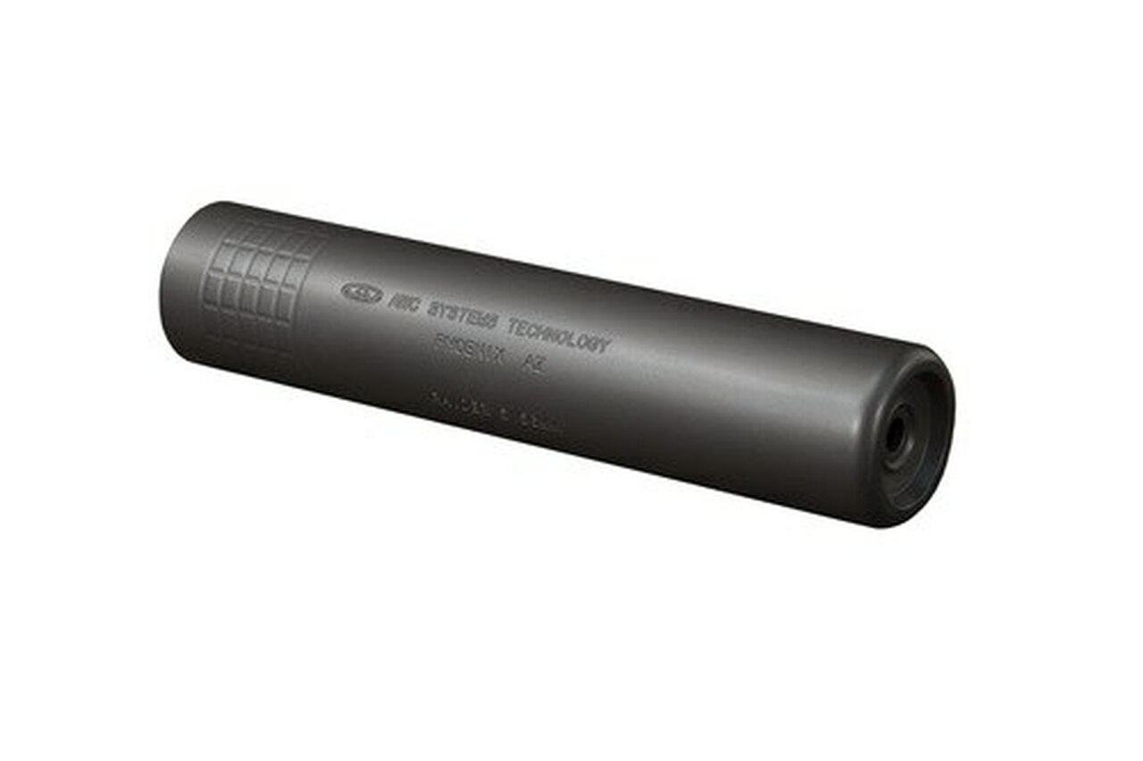 AWC Raider Suppressor 5.56 1/2X28 Rai-556-12X28-5.7 5.56 5.56 x 45mm NATO