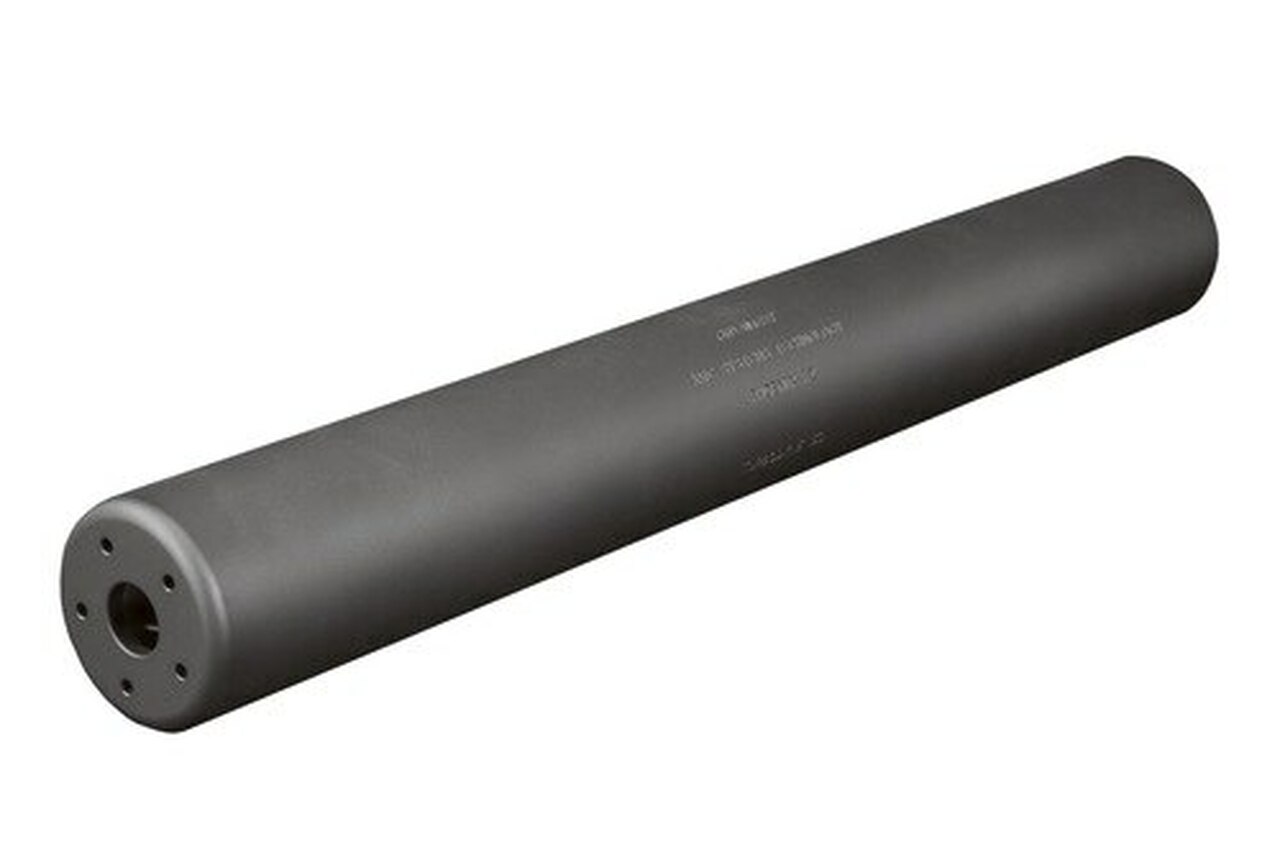 AWC Turbodyne Suppressor Mcmillan Tac-50 1"X14 Td-50Bmg-Cust-16.5 .50 BMG 50 BMG Browning Machine Gun