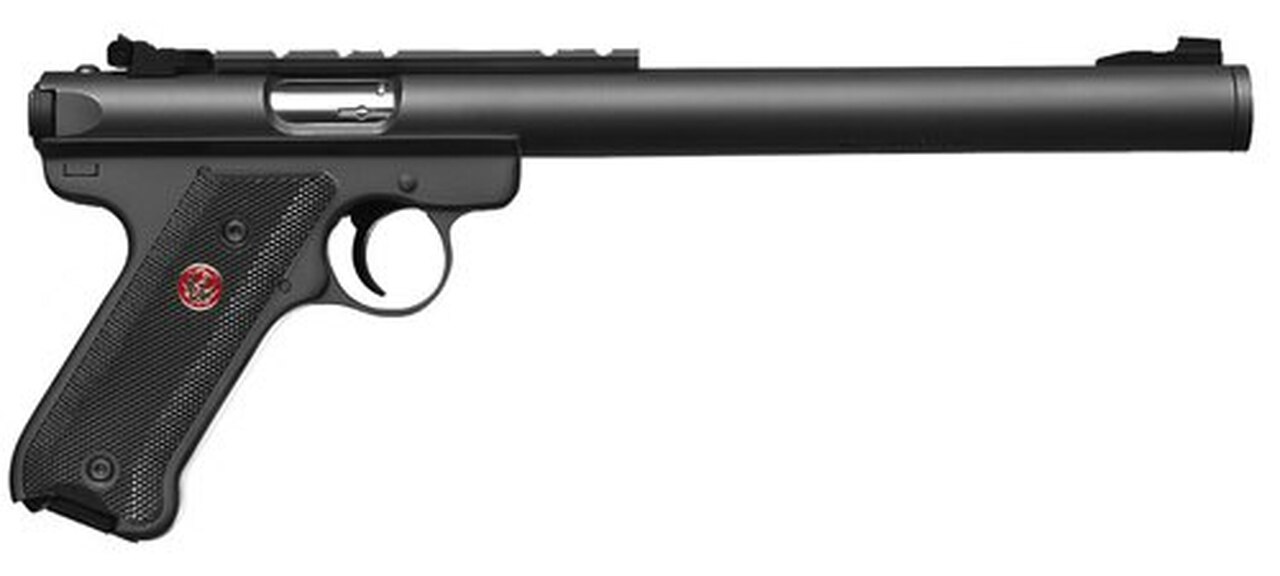 AWC Ruger KMKIII 512 22LR With AWC Amphibian Suppressor Cerakote Black .22LR (7) 22 Long Rifle