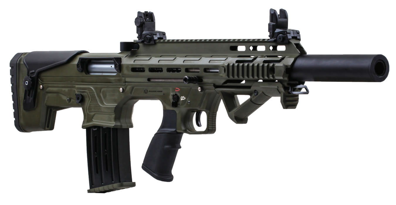 BP-12 Bullpup 12 Gauge Semi-Automatic Shotgun with OD Green Cerakote Finish - Firearms | The Gun Shop