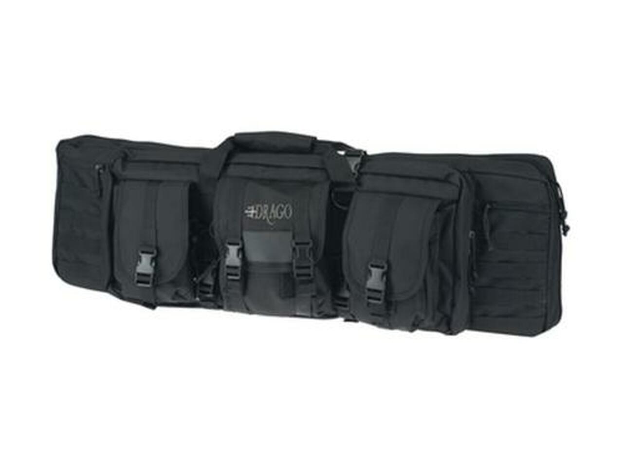 Drago Gear 12-302BL Tactical Gun Case 36" 600 Denier Polyester Black