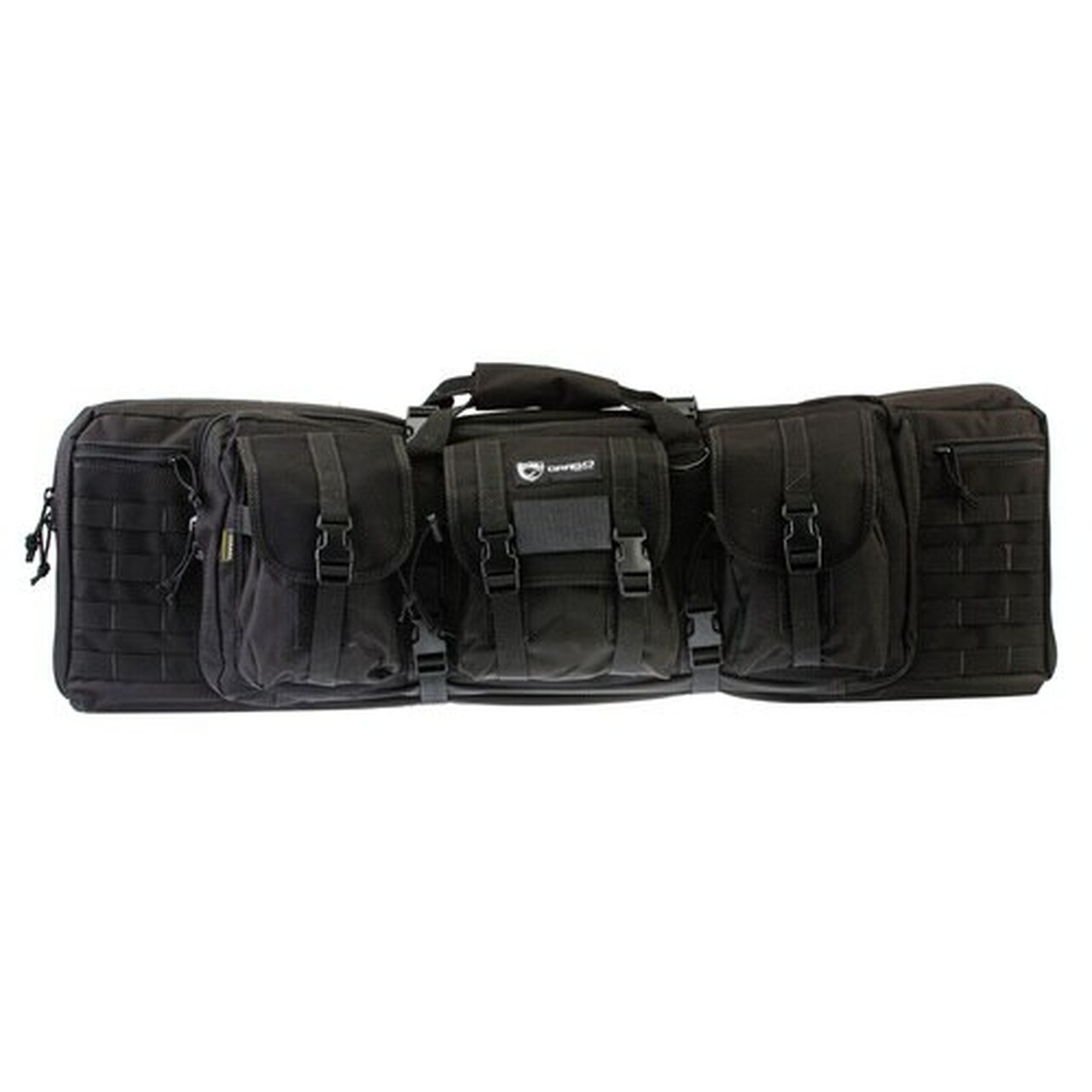 Drago Gear 12-301BL Tactical Double Gun Case 36" 600D Polyester Black