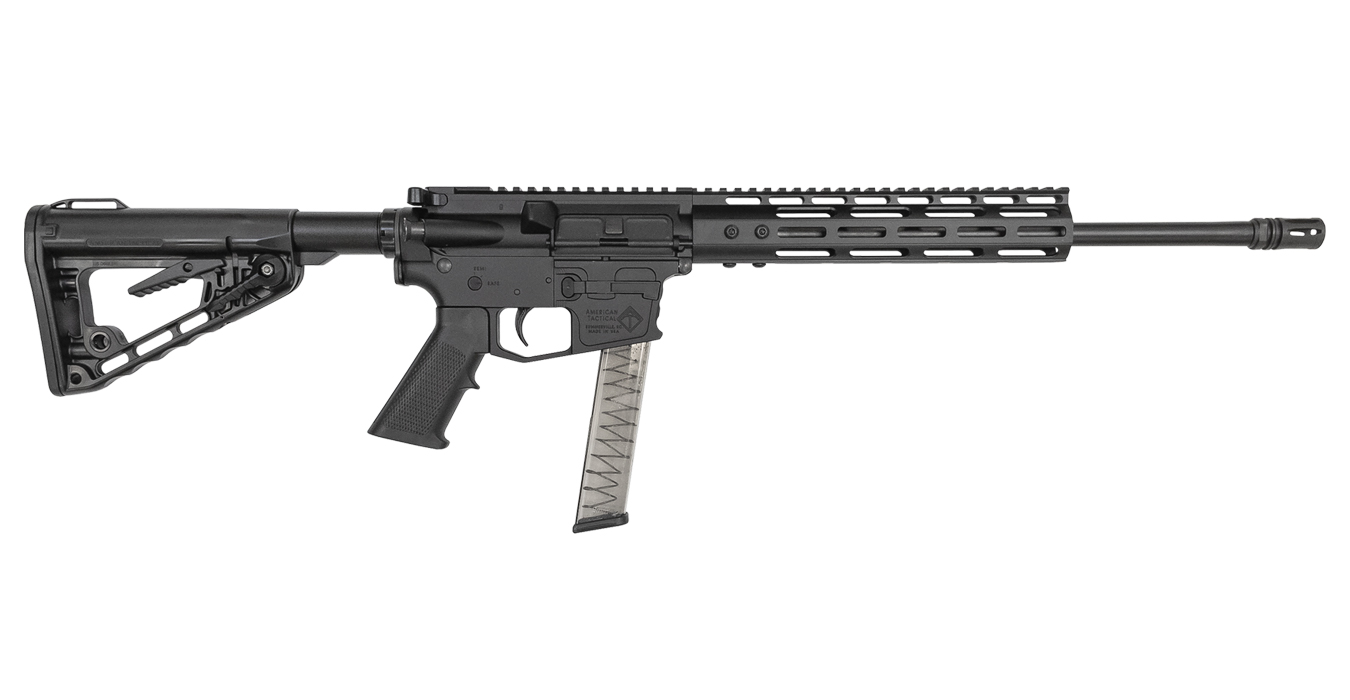 MilSport 9mm Pistol Caliber Carbine with M-LOK Rail