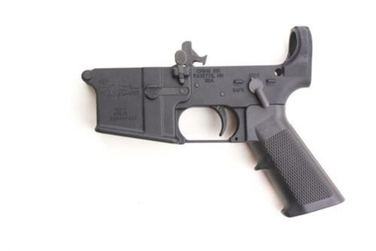 CMMG AR-15 Lower Receiver Assembly, 2 Stage Trigger Installed