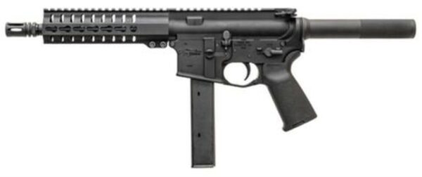 CMMG MK9 PDW 9mm 8.5" Barrel Mil-Spec Trigger Black 32 Rd Mag