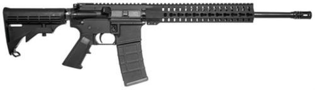 CMMG MK4 T SBN (Salt Bath Nitride) .223/5.56x45 16" Medium Weight Taper Profile Threaded Barrel Black Furniture 30rd