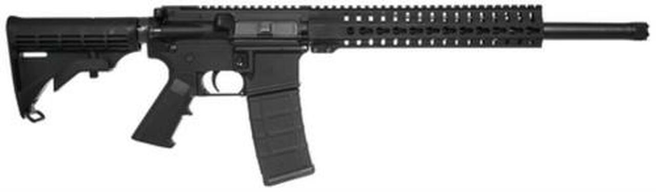 CMMG MK4 HT AR-15 Salt Bath Nitride 5.56 16" Heavy Weight Taper Threaded Barrel 1/2-28 TPI RKM11 KeyMod Hand Guard, 30rd Mag