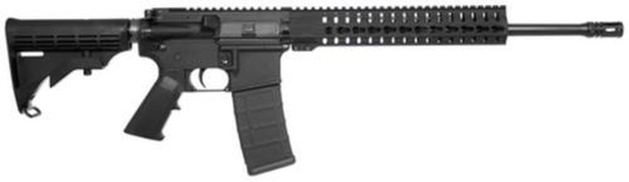 CMMG MK4 T SBN (Salt Bath Nitride) .300 AAC Blackout 16" Medium Weight Taper Profile Threaded Barrel Black Furniture 30rd