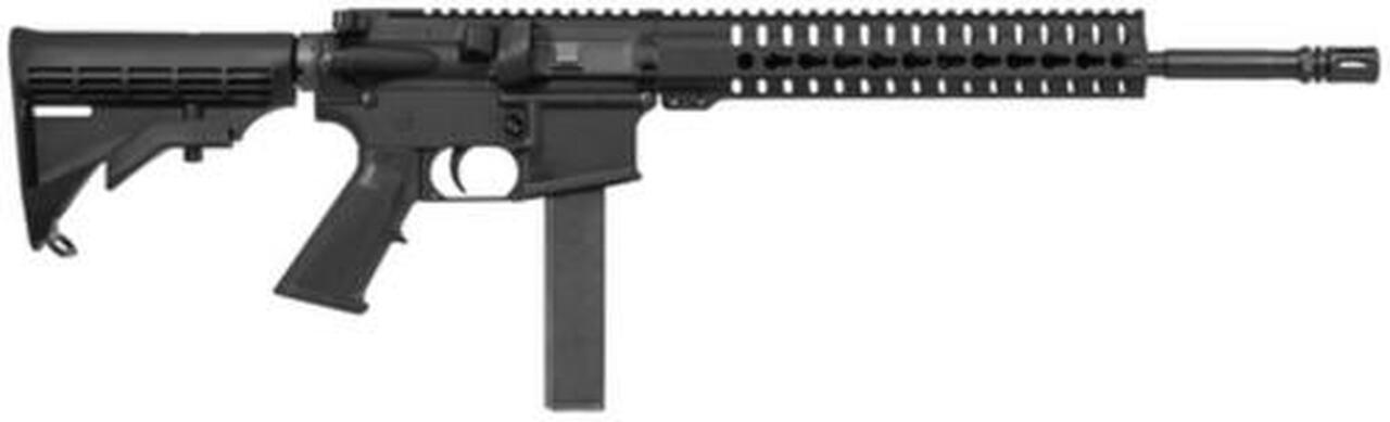 CMMG MK4 T 9mm 16" Barrel RKM11 KeyMod Hand Guard A2 Pistol Grip 32rd Mag