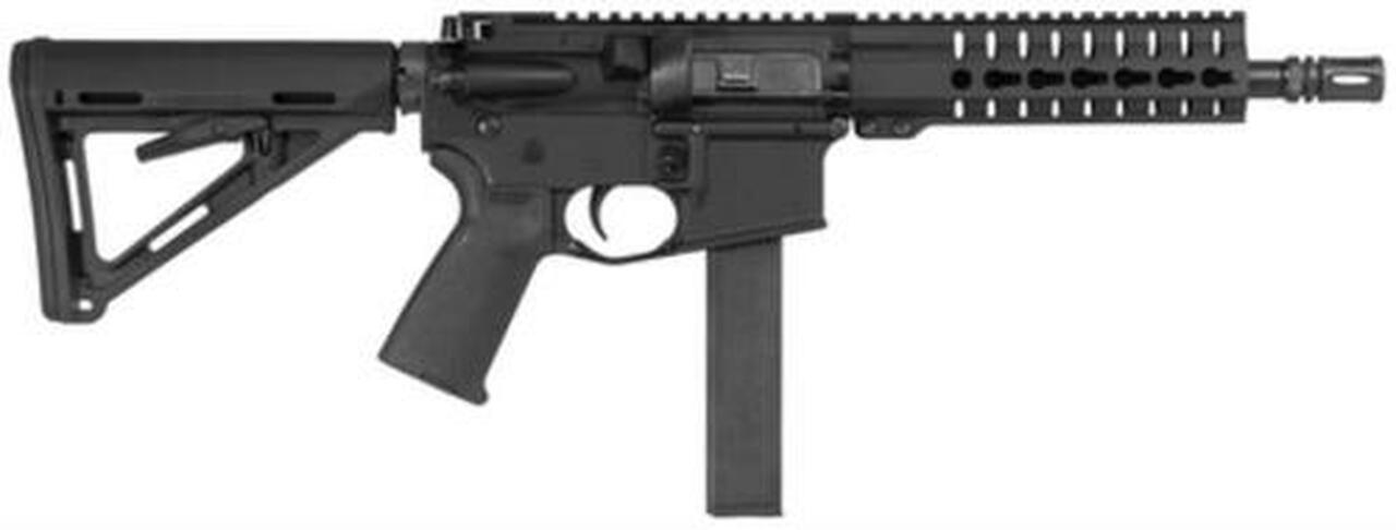 CMMG MK4 PDW SBR 9MM 8.2" Barrel RKM7 KeyMod Free-Float Hand Guard - All NFA Rules Apply