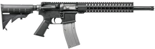 CMMG MK4 HT, .22 LR, 16" Barrel, 25rd, 6-Position Stock, Black