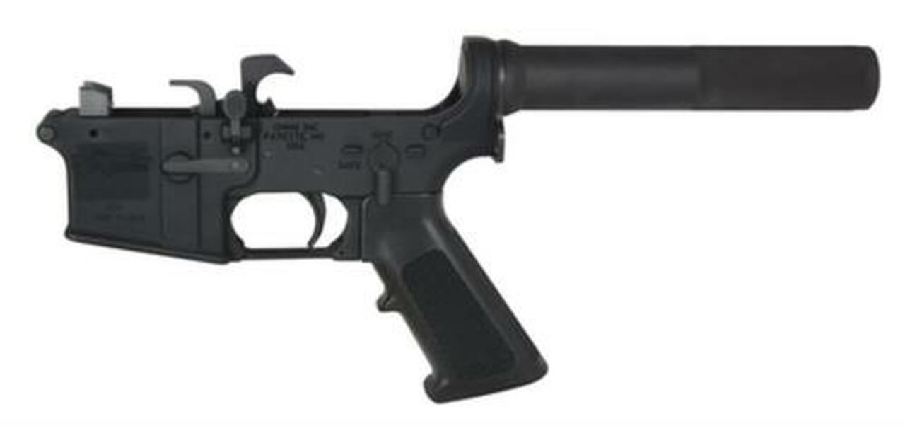 CMMG Lower Group Mk9 Pistol 9mm, Ready for Upper