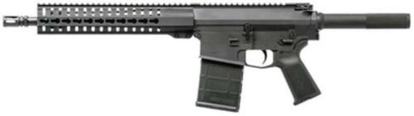 CMMG MK3 K .308 12.5" Barrel Matte Black Magpul MOE Pistol Grip 20 Rd Mag