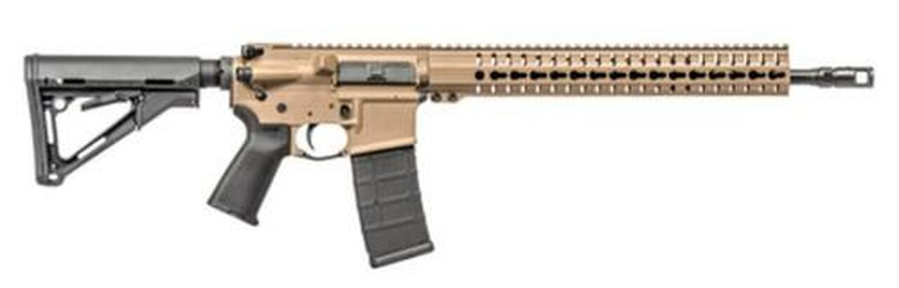 CMMG M4 RCE .300 AAC Blackout 16" Barrel Geissele 2-Stage Trigger Flat Dark Earth CTR Stock 30rd