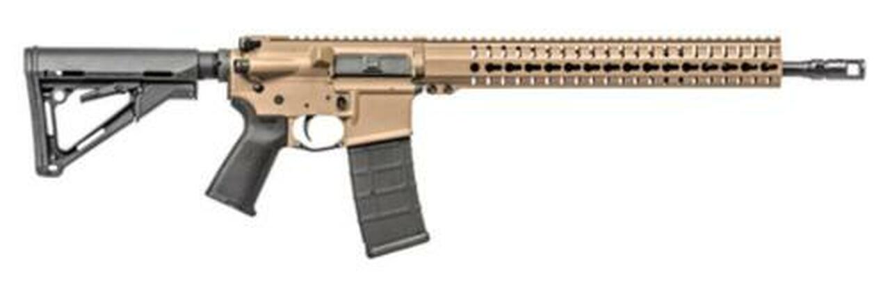 CMMG M4 RCE 5.56/223 AR-15 16" Barrel Geissele 2-Stage Trigger Flat Dark Earth 30rd Mag