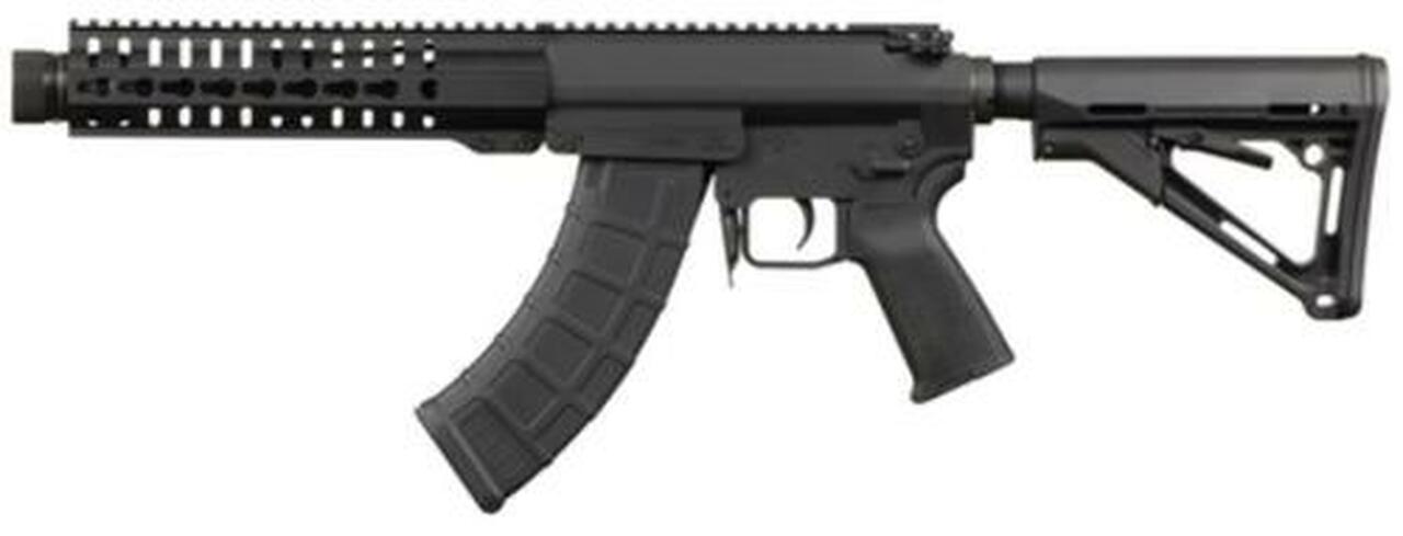 CMMG MK47 AKS8 SBR 7.62x39mm 8", RKM9 Hand Guard. Black - All NFA Rules Apply