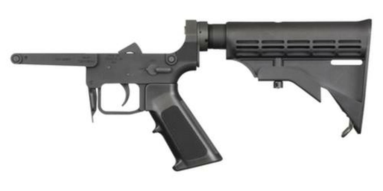 CMMG MK47 Lower, M4 Butt Stock