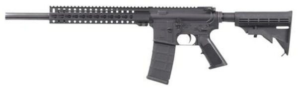 CMMG MK4 B16 Rifle, .223/5.56, 16", 30rd, 6-Position Stock, Black