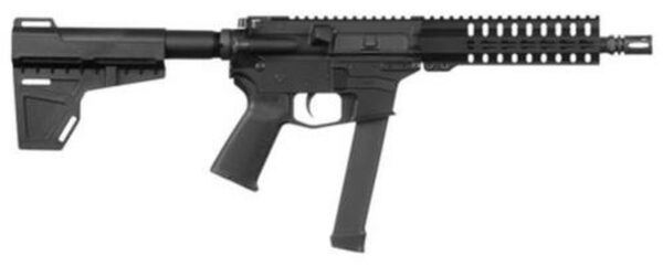 CMMG MKG Guard AR Pistol, 9mm, 8" Barrel, 33 rd, Black