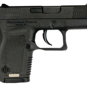 Diamondback, 380 ACP, Black, Mag