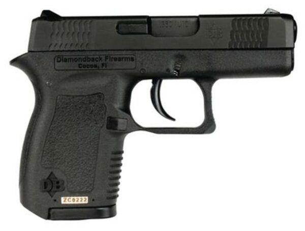 Diamondback, 380 ACP, Black, Mag