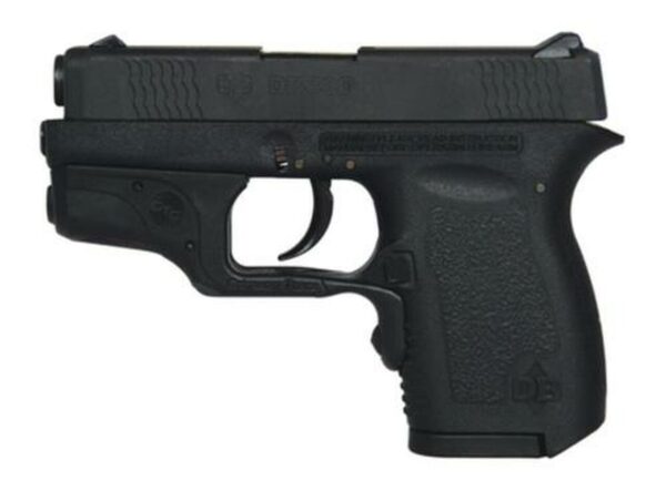 Diamondback DB380, 380 ACP, Crimson Trace LaserGrips Installed