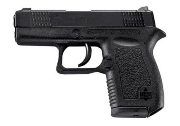 Diamondback DB380NS, .380 ACP, 2.8", 6rd, Black, Night Sights