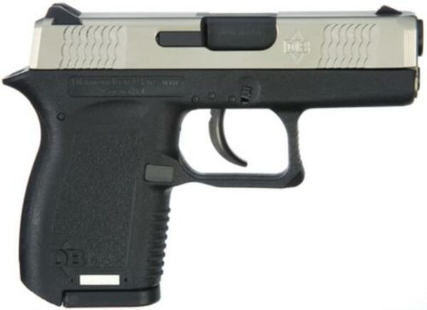 Diamondback DB380 EXO 380 ACP 2.8" Barrel Night Sights EXO Slide Coating Polymer Grip 6 Round