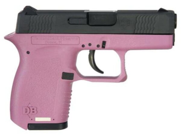 Diamondback DB380 .380 Acp 2.8" Barrel Poly Finish Polymer Grip 6 Round