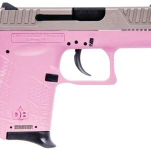 Diamondback Model DB380 EXO .380 ACP 2.8 Inch Barrel EXO Slide Coating Pink Polymer Grip 6 Round