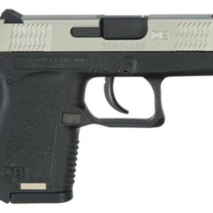 Diamondback Model DB380 .380 ACP 2.8 Inch Barrel Stainless Steel Slide Polymer Frame 6 Round